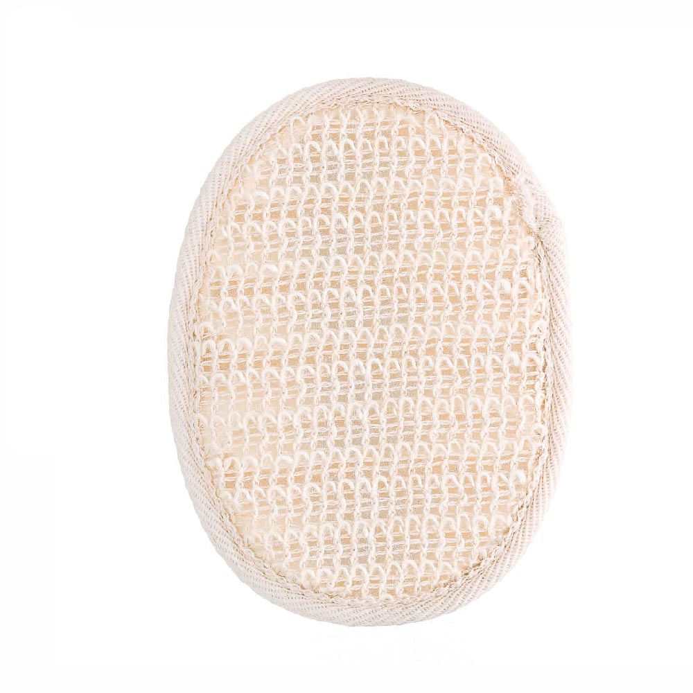 Esponja De Sisal Para Banho Orgânica Natural Oval