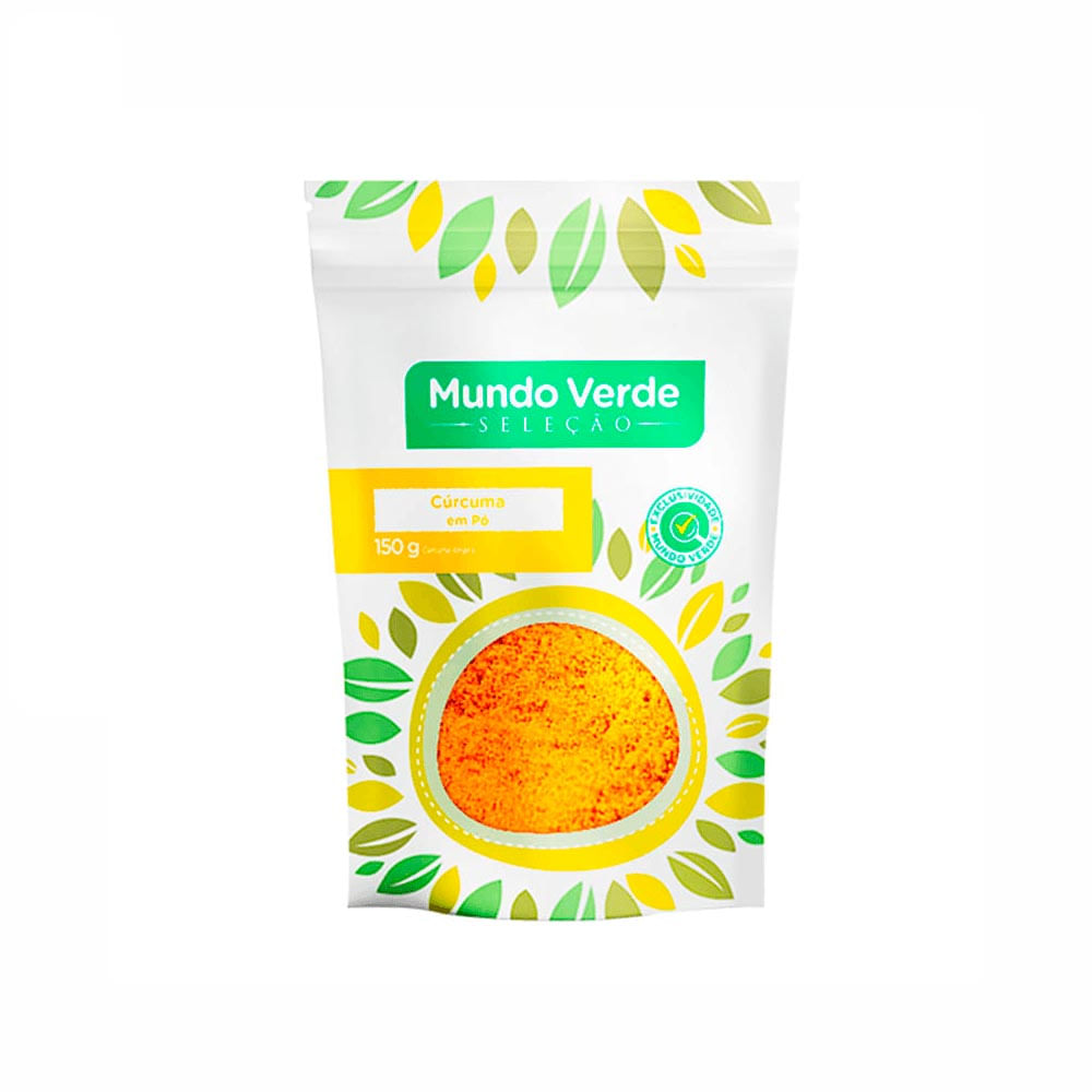 Cúrcuma em Pó Mundo Verde Seleção 150g