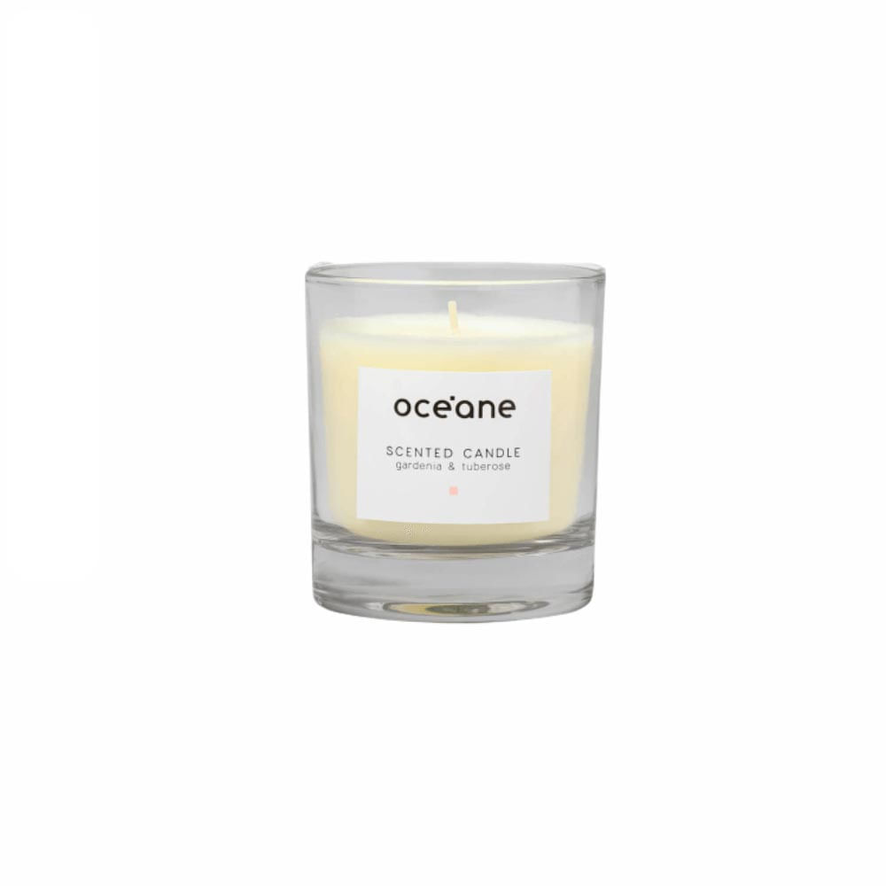 Vela Aromática Océane Gardênia E Tuberosa 180G