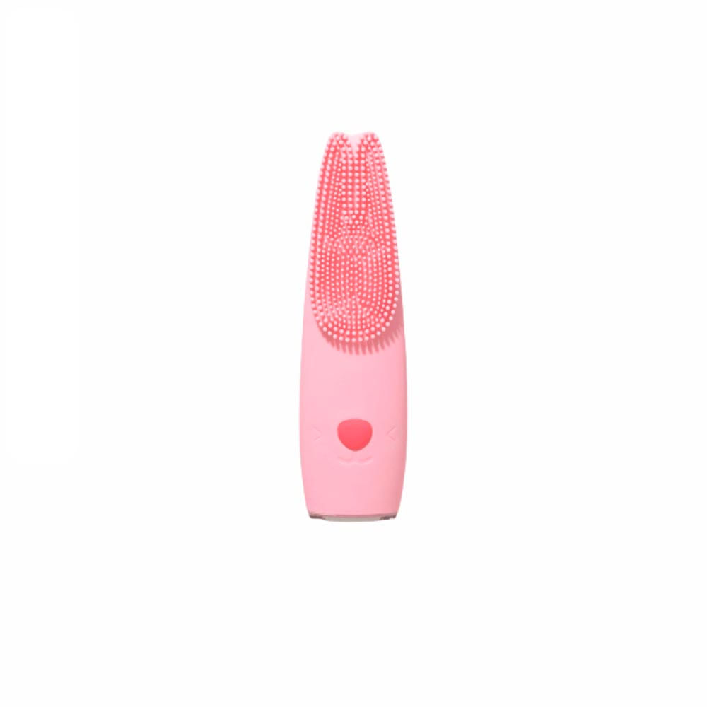 Aparelho Para Limpeza Facial Elétrico Océane Rosa Bunny Cleaner