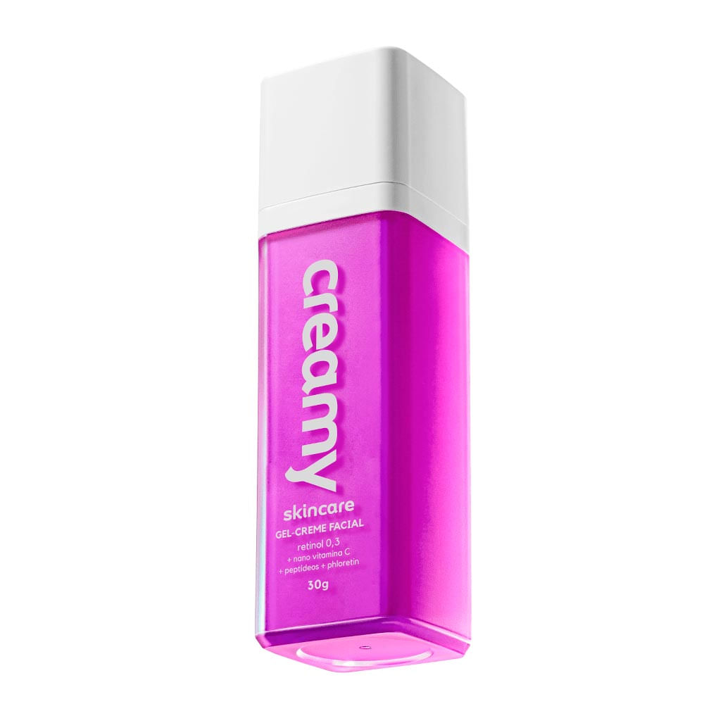 Creme Facial Anti-idade Creamy Retinol 30G