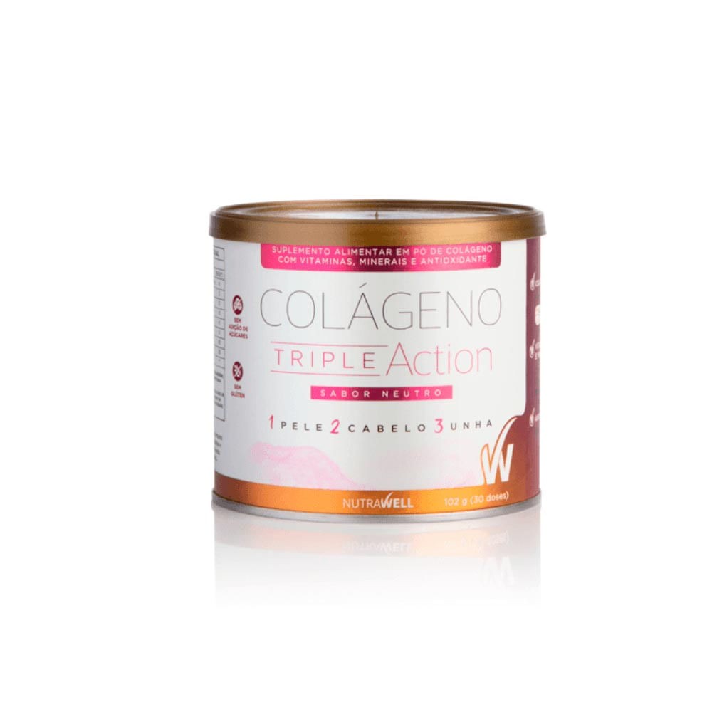 Collagen Triple Action Nutrawell 120G