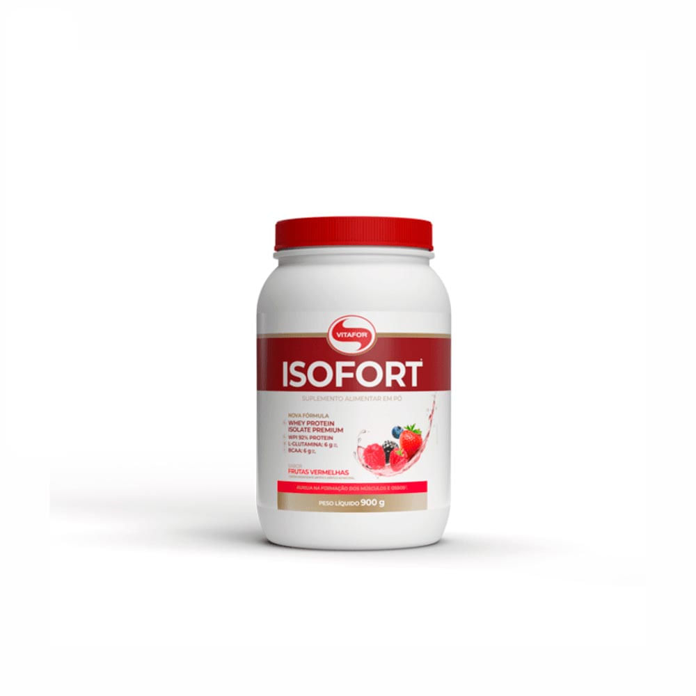 Isofort Frutas Vermelhas Vitafor 900G
