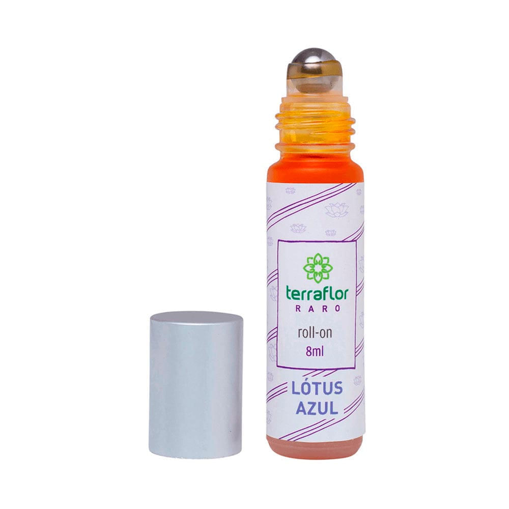 Perfume Roll-on Terra Flor Natural Lótus Azul 8Ml