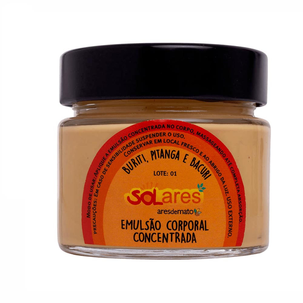Emulsão Corporal Ares de Mato Concentrada Solares 140G
