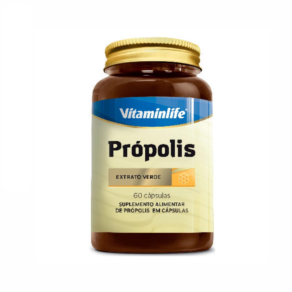 Própolis Vitaminlife 60 Cápsulas