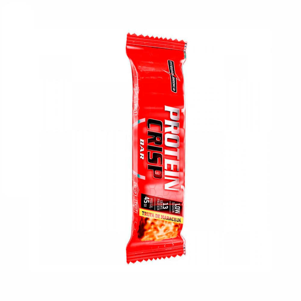 Barra Protein Crisp Peanut Butter Integralmedica 45g