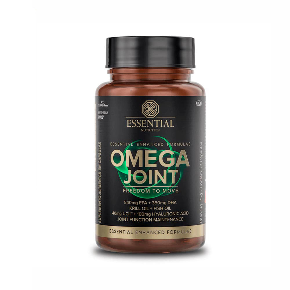 Ômega Joint Essential Nutrition 60 Cápsulas