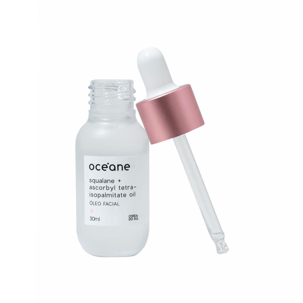 Óleo Facial De Esqualano E Tetraisopalmitato De Ascorbila 30Ml