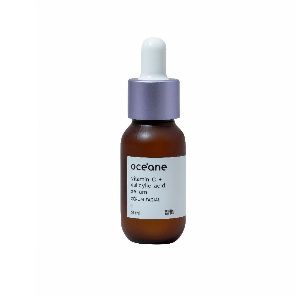 Sérum Facial Océane Vitamina C + Ácido Salicílico 30Ml