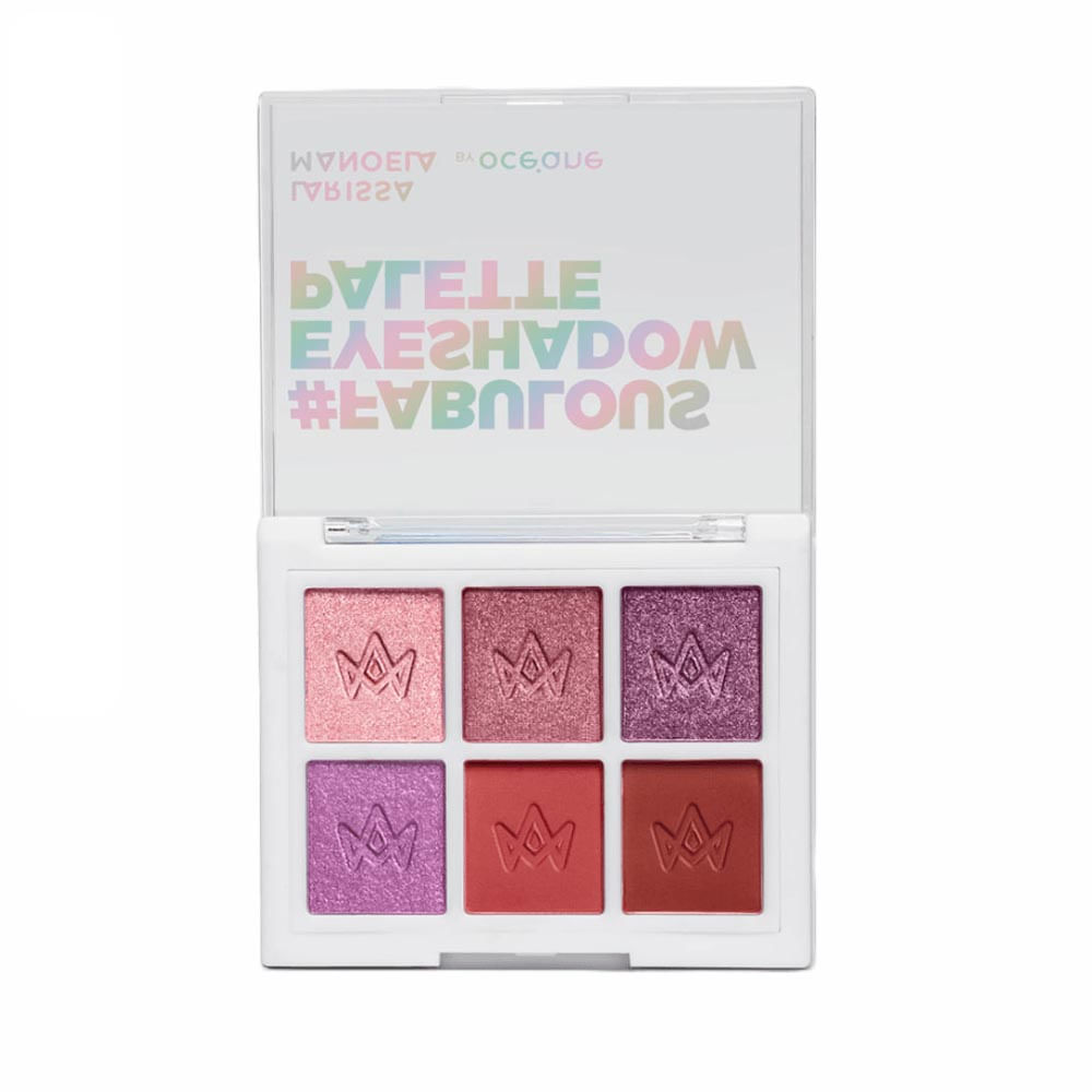Paleta de Sombras Larissa Manoela By Océane Fabulous Eyeshadow Palette Océane 7,5g