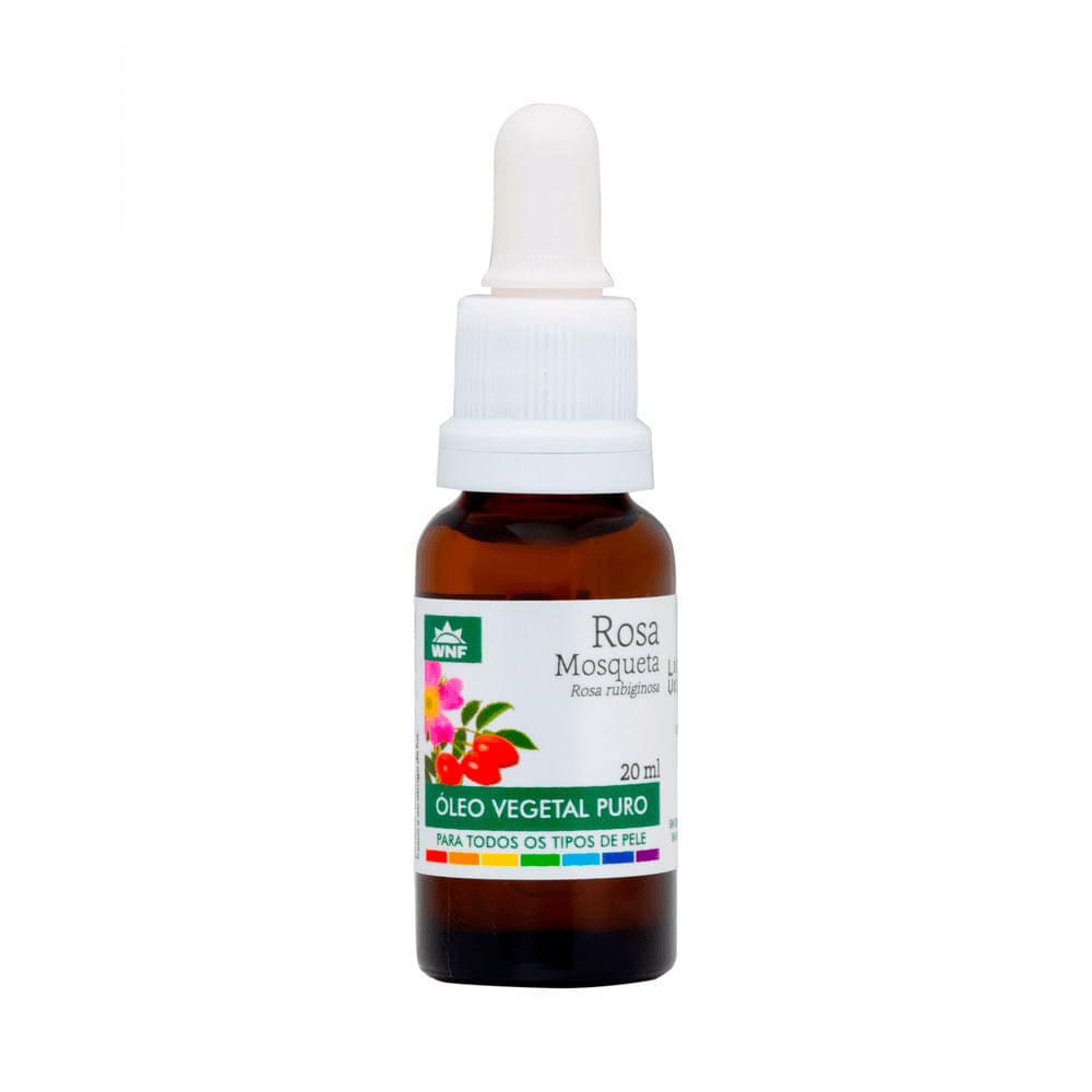 Óleo Vegetal De Rosa Mosqueta Wnf 20ml