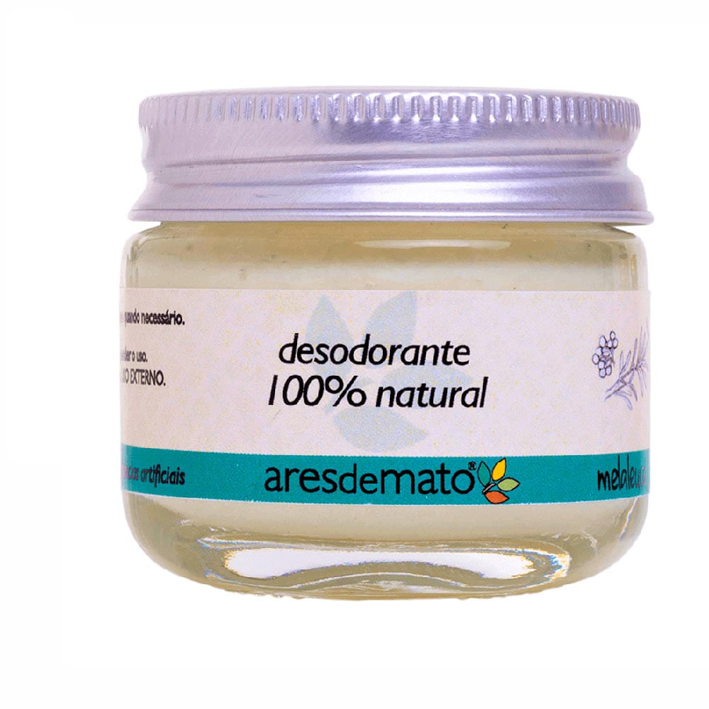 Desodorante Creme Melaleuca, Cipreste E Alecrim Ares De Mato 33G
