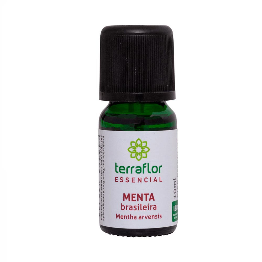 Óleo Essencial De Menta Brasileira Terra Flor 10Ml