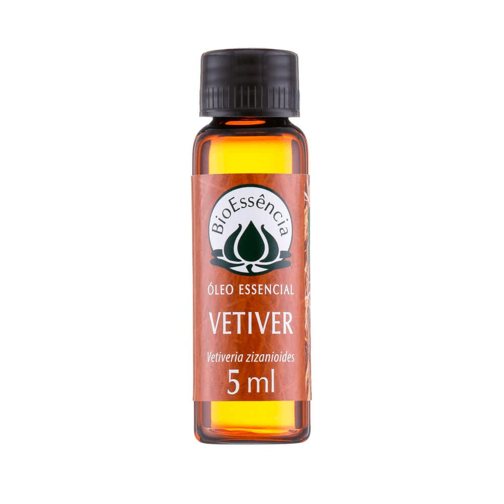 Óleo Essencial De Vetiver BioEssência 5Ml