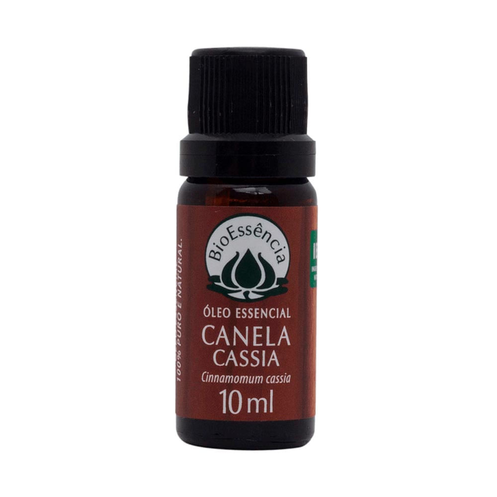 Óleo Essencial De Canela Cássia BioEssência 10Ml