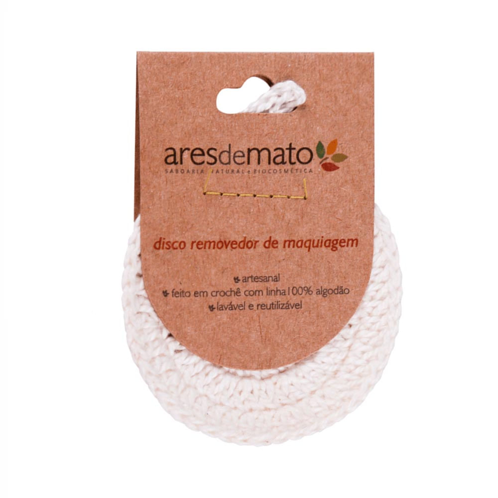 Ecopads Ares De Mato Disco De Crochê Reutilizável