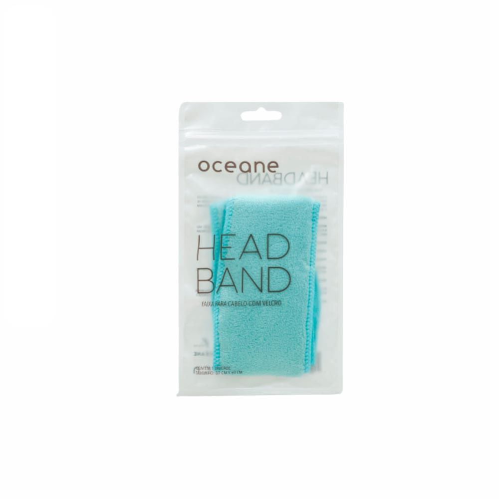Faixa Para Cabelos Azul Océane Headband