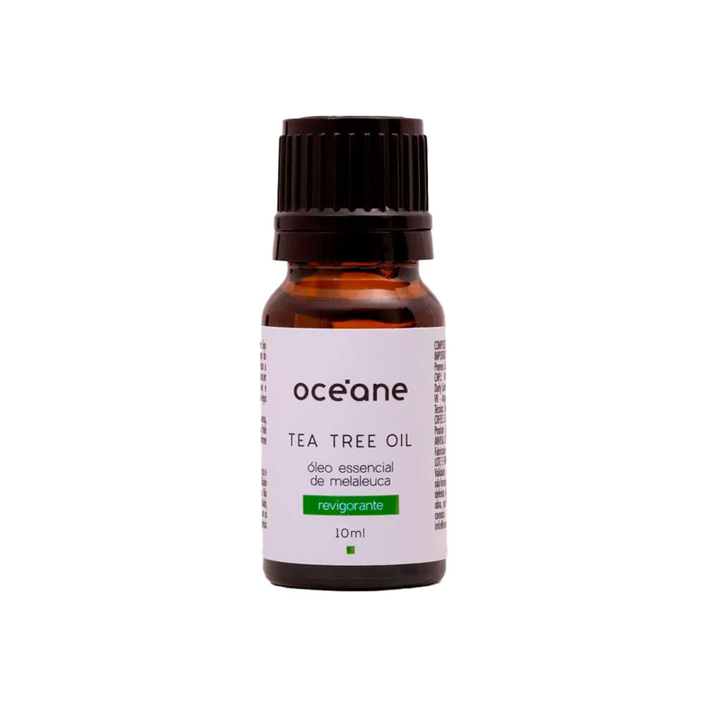 Óleo Essencial De Melaleuca E Tea Tree Océane 10Ml
