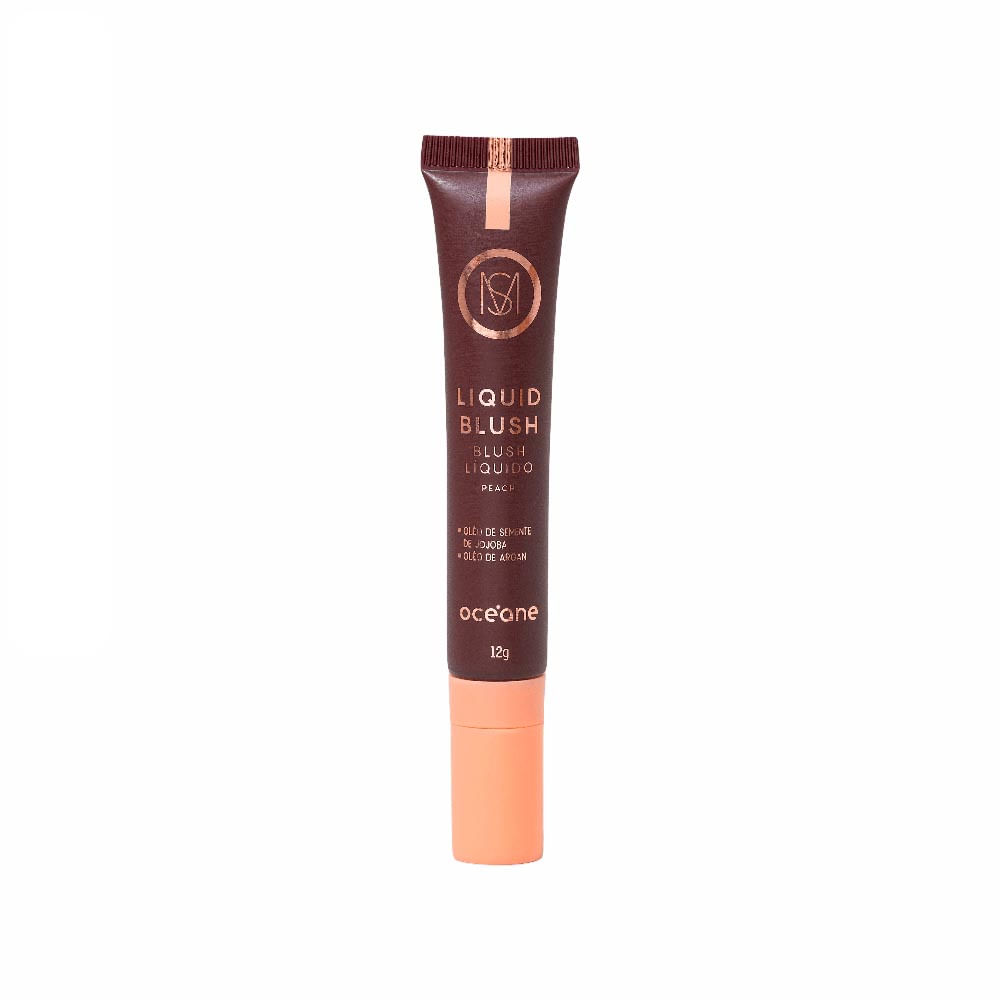 Blush Líquido Mariana Saad By Océane Peach 12g