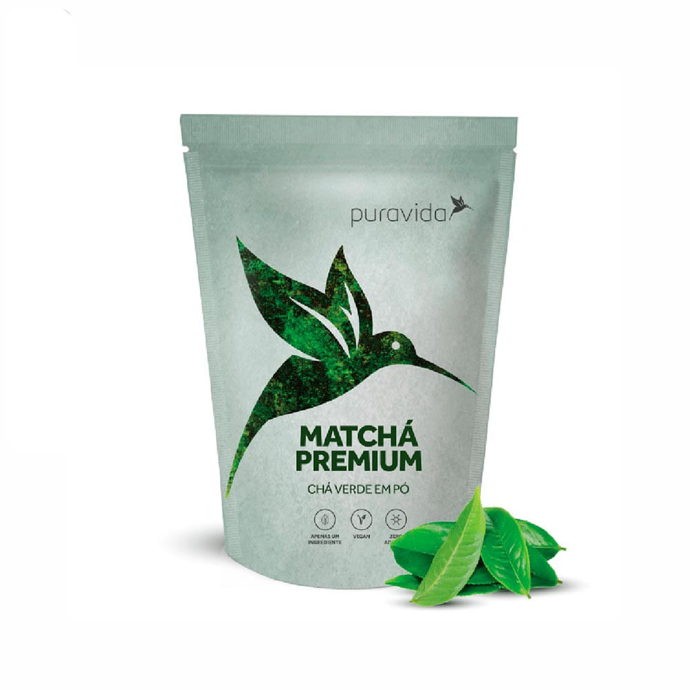 Matchá Premium Orgânico Pura Vida 100g