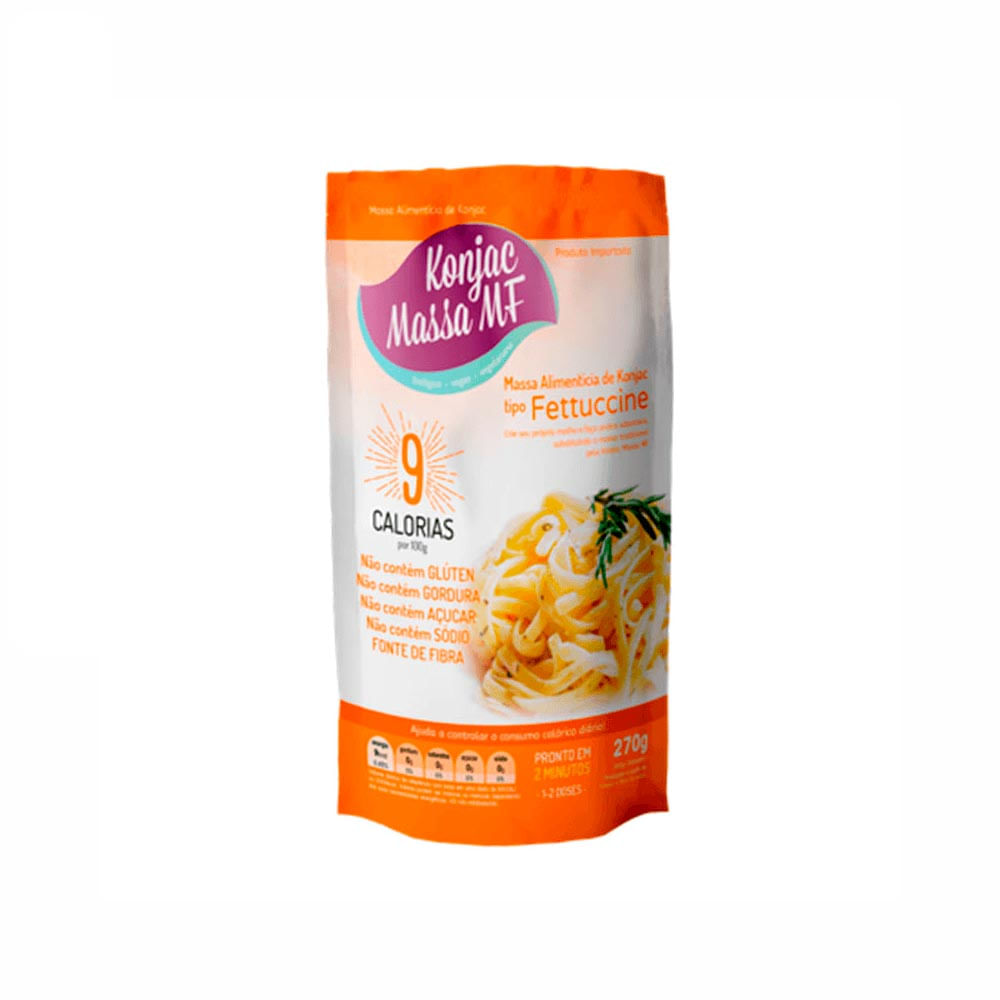 Massa Tipo Fettuccine Konjac 270g