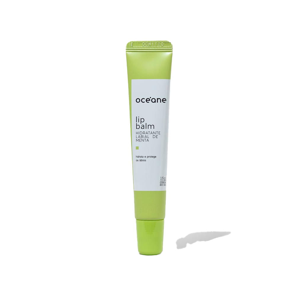 Hidratante Labial Océane Menta 15g