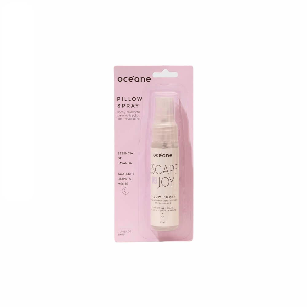 Spray Relaxante Para Travesseiro Océane Essência De Lavanda 30Ml