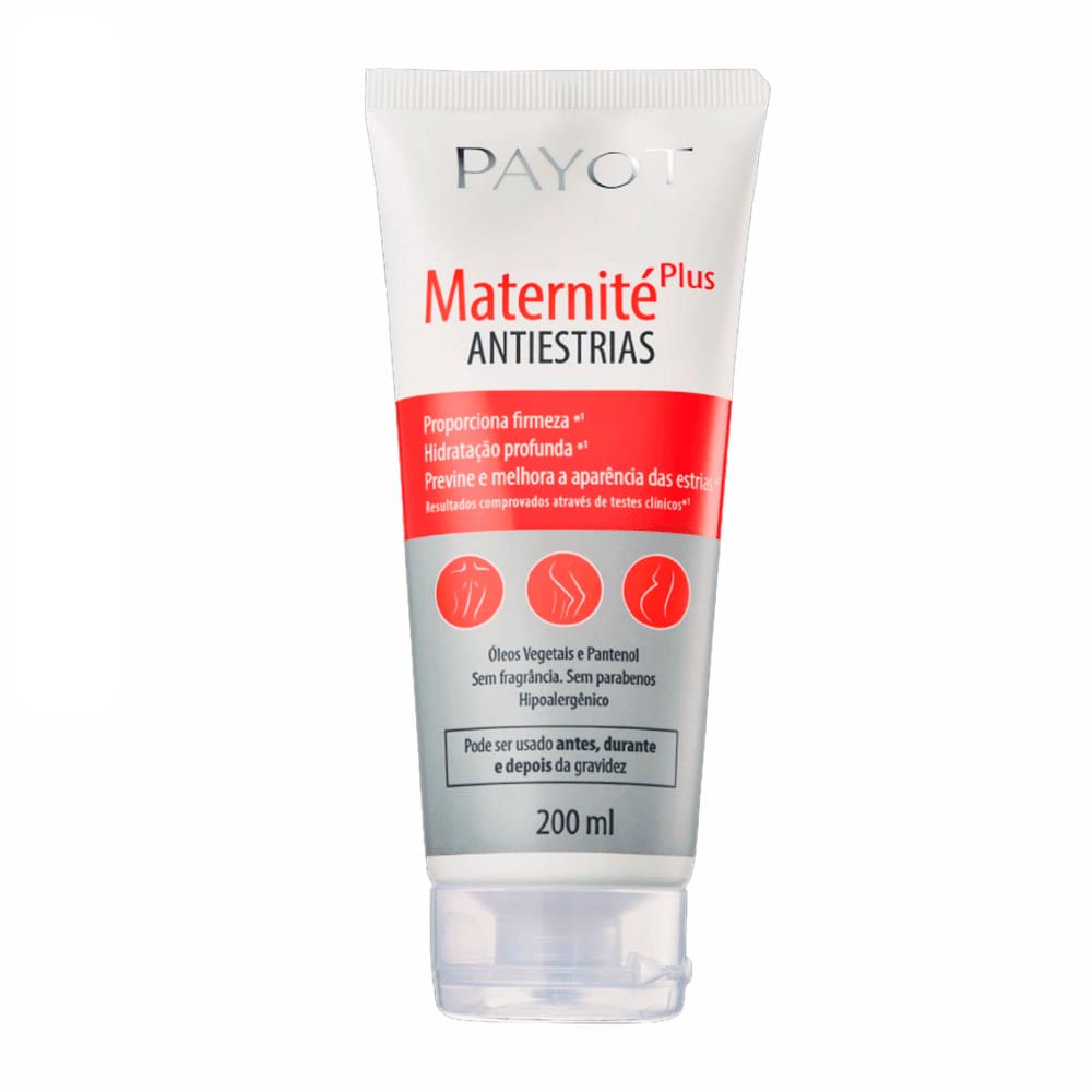 Creme Antiestrias Payot Maternité Plus 200Ml