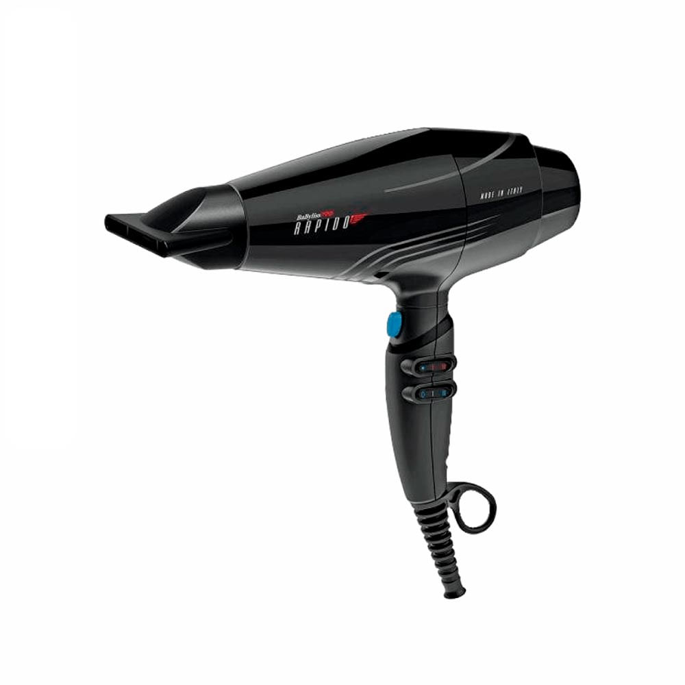 Secador de Cabelo Rápido Preto Babyliss Pro 220v