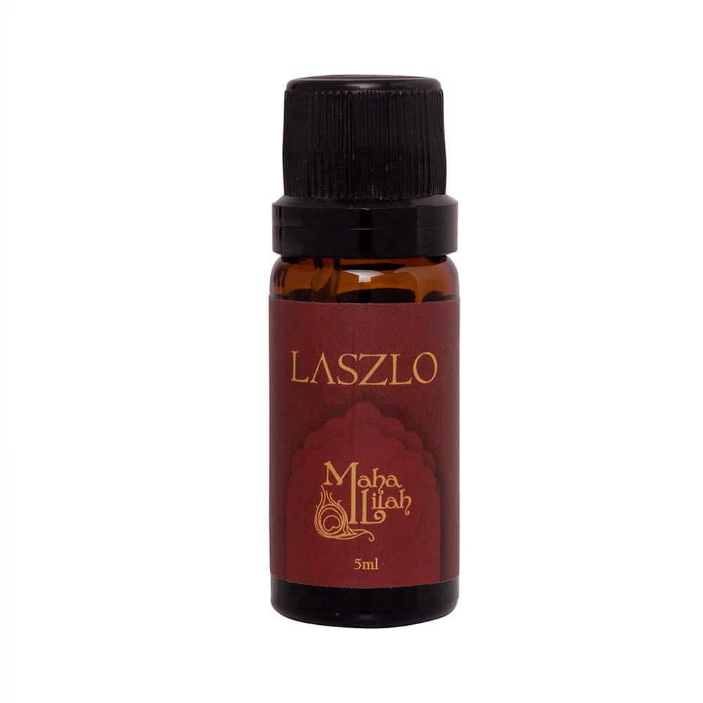 Sinergia De Óleos Essenciais Laszlo Maha Lilah 20% 5Ml