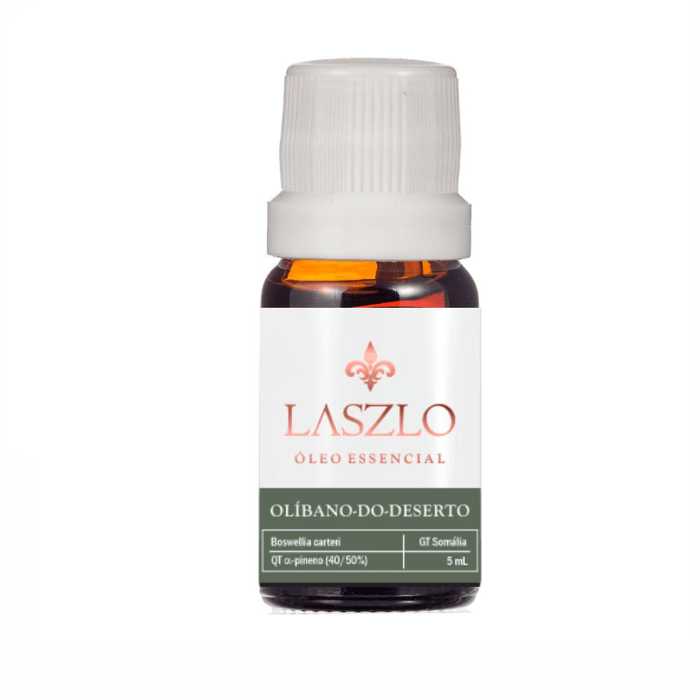 Óleo Essencial De Olíbano Do Deserto GT Somália Laszlo 5Ml