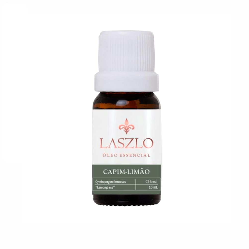 Óleo Essencial De Capim Limão Laszlo 10Ml