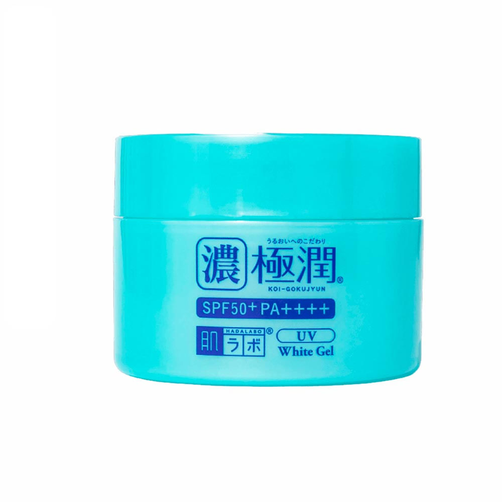 Hidratante Facial Hada Labo Gokujyun White Gel FPS 50 90g