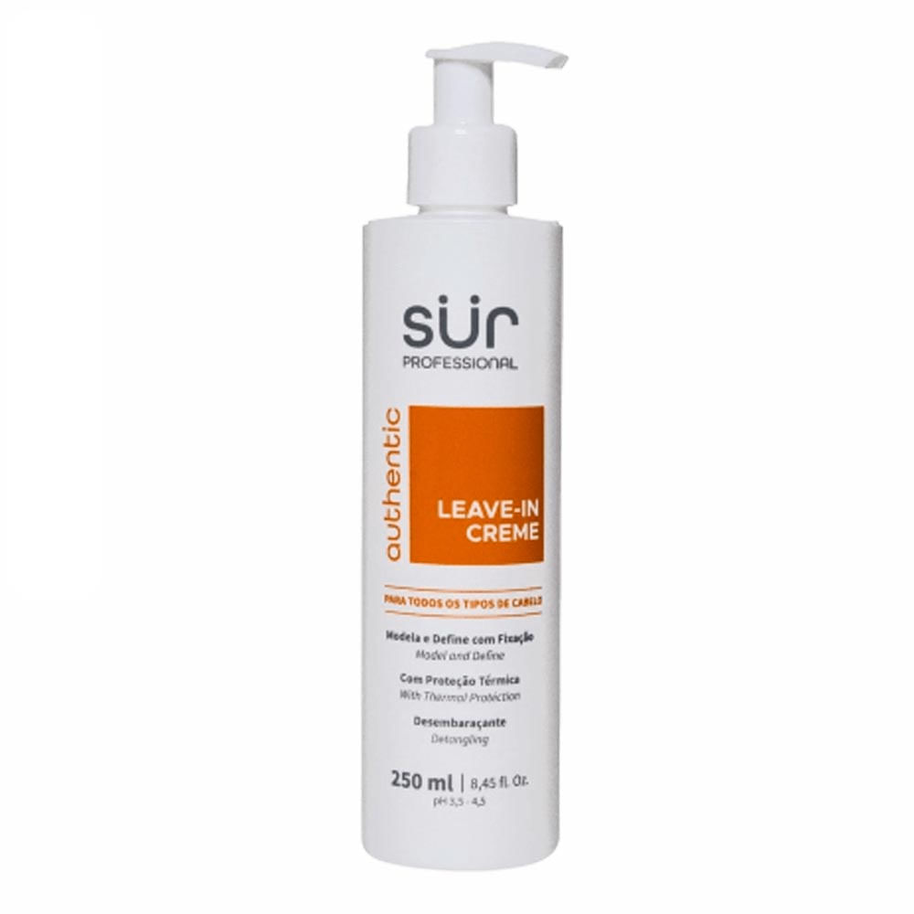 Leave-in Sur Profissional Creme Total Nutrition 250ml