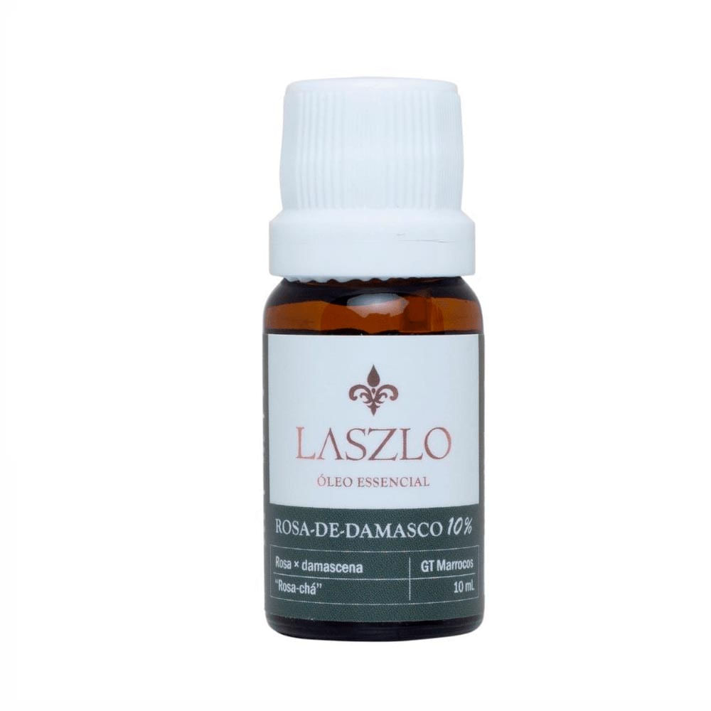 Óleo Essencial De Rosa De Damasco 10% GT Marrocos Laszlo 10Ml