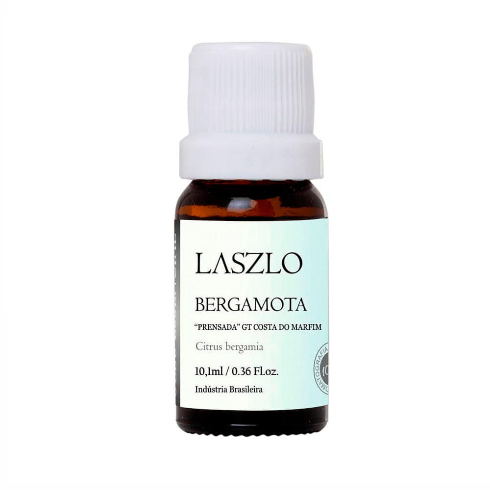 Óleo Essencial De Bergamota Prensada GT Costa Do Marfim Laszlo 10Ml