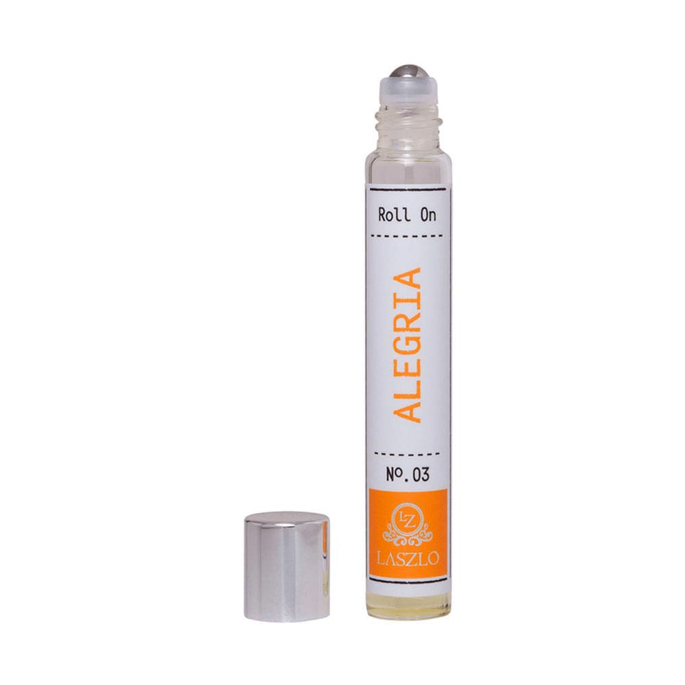 Roll-on De Aromaterapia Alegria Laszlo 10Ml