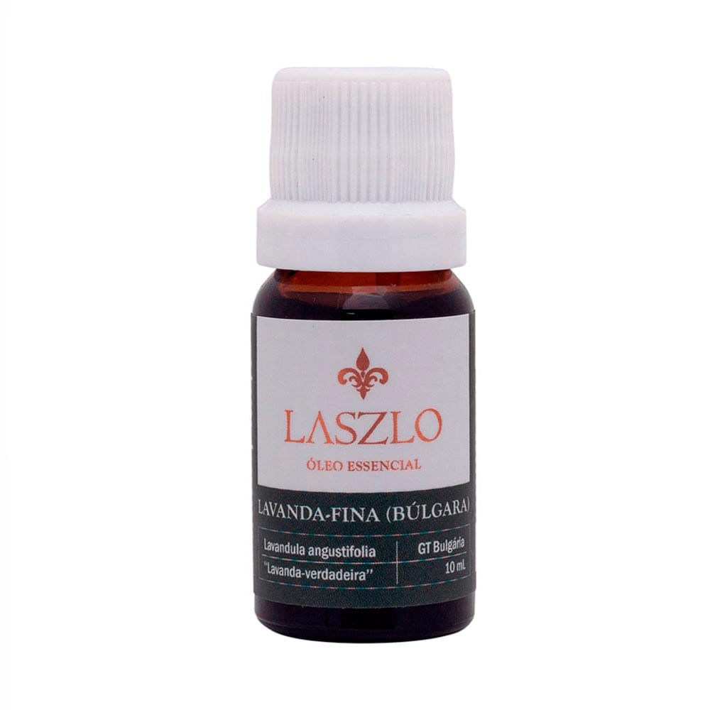 Óleo Essencial De Lavanda Fina GT Bulgária Laszlo 10Ml