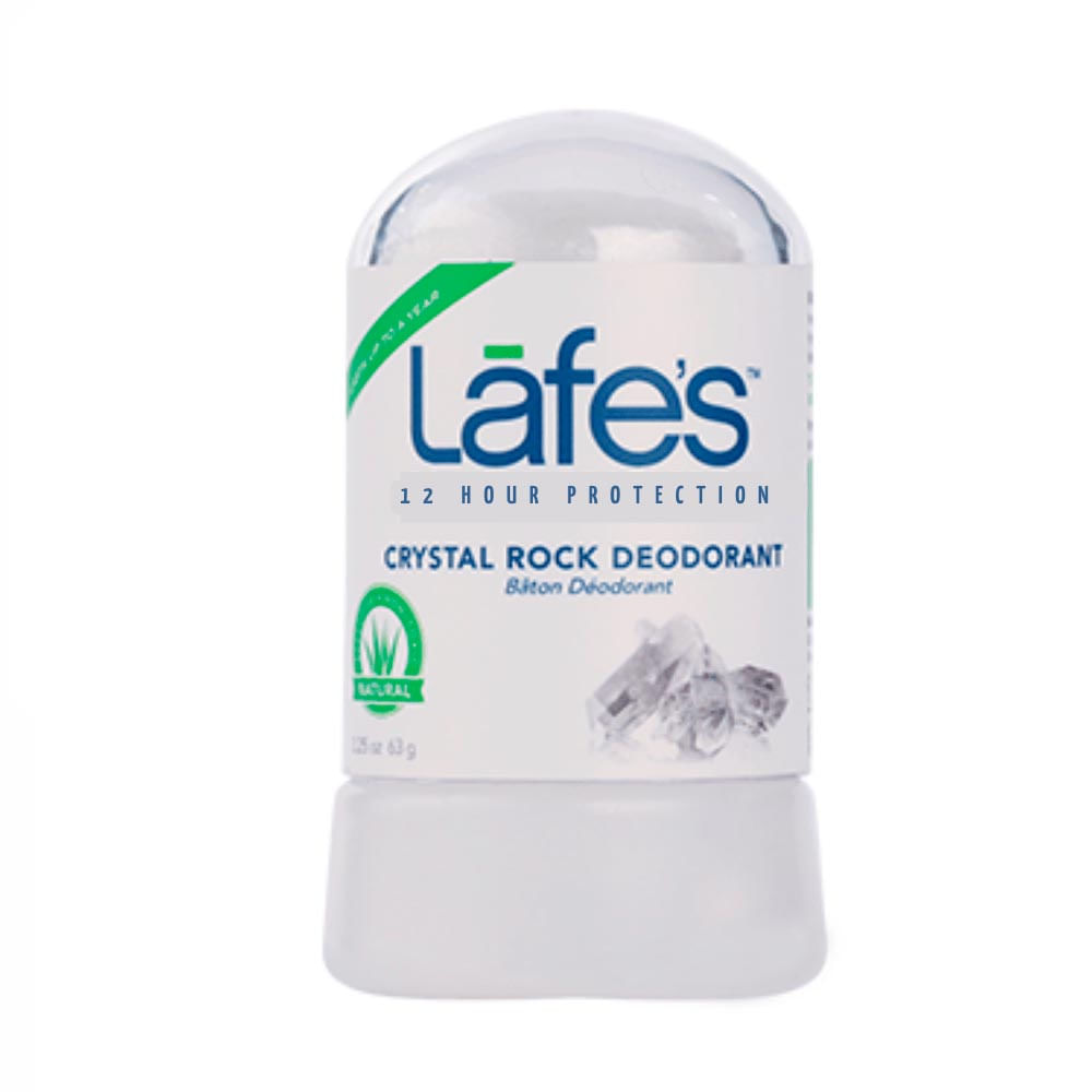 Desodorante Stick Lafe’s Natural Crystal Mini 63g