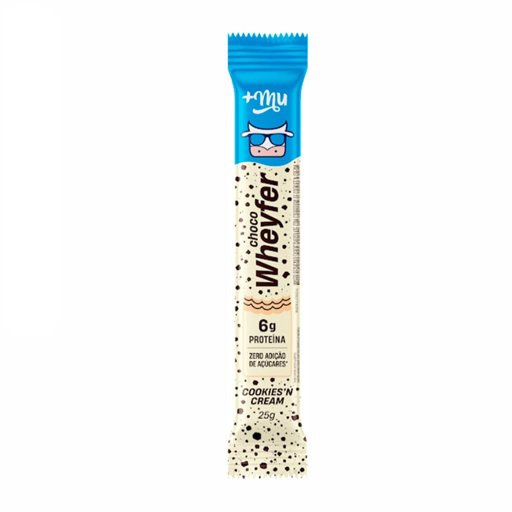 Choco Wheyfer Cookies N Cream Mais Mu 25g