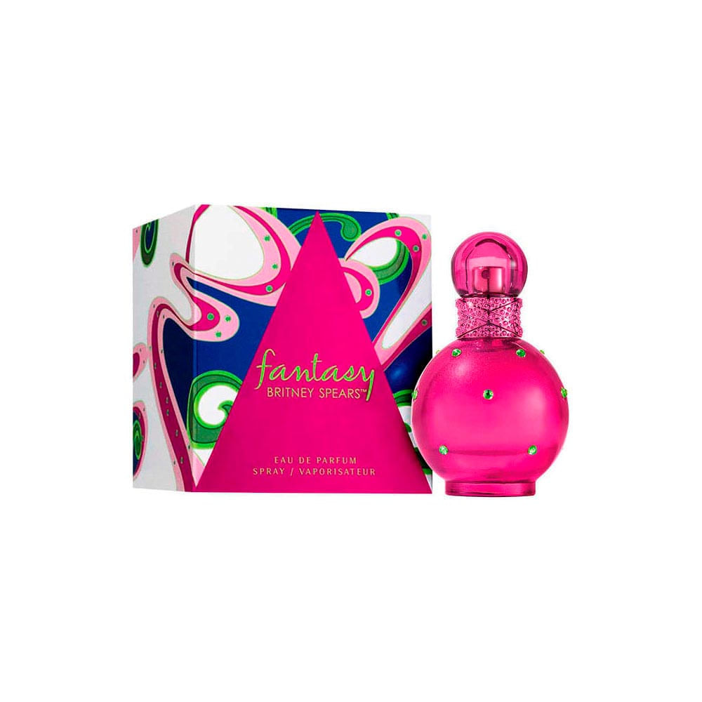 Britney Spears Fantasy Eau De Toilette Perfume Feminino 30ml