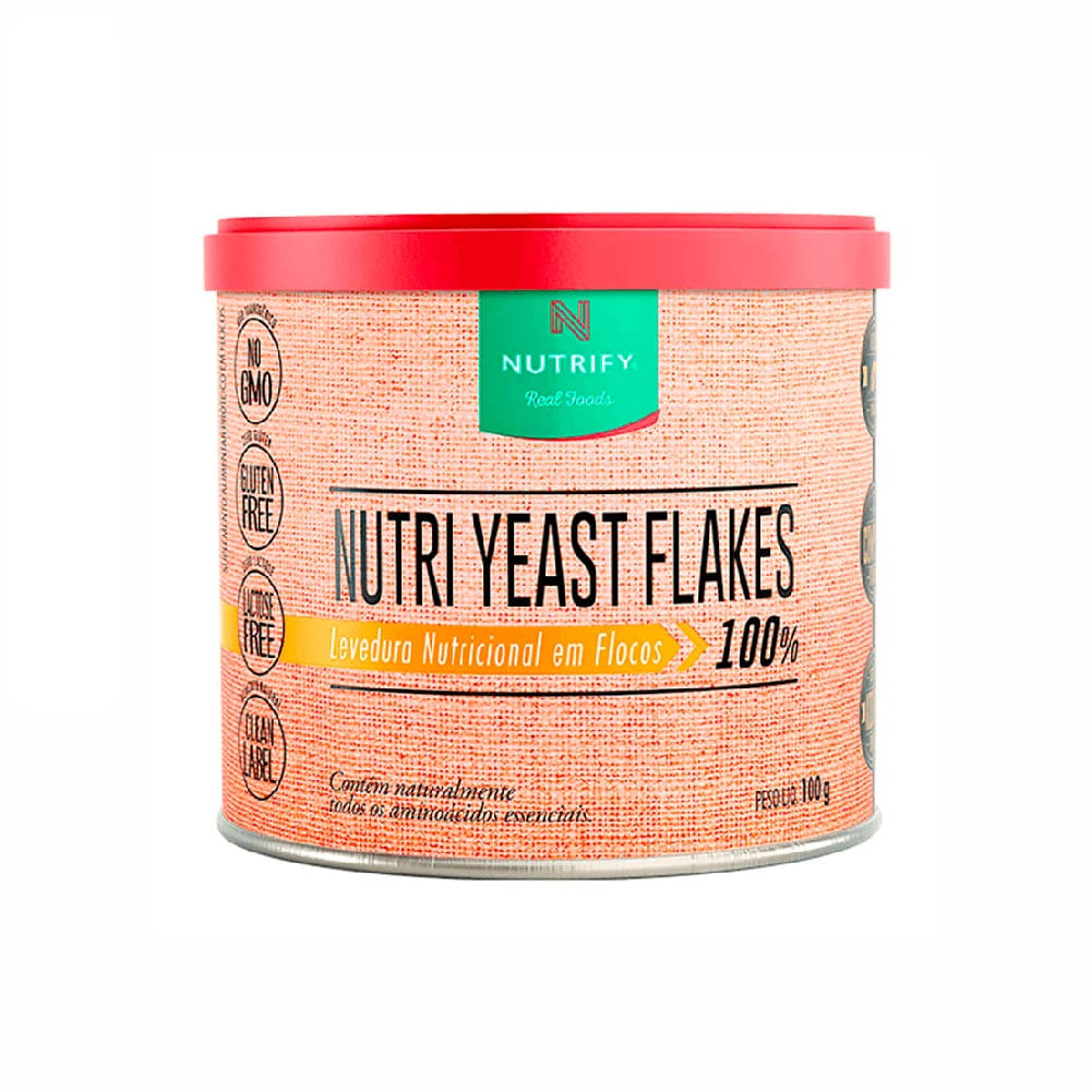 Nutri Yeast Flakes Nutrify 100g