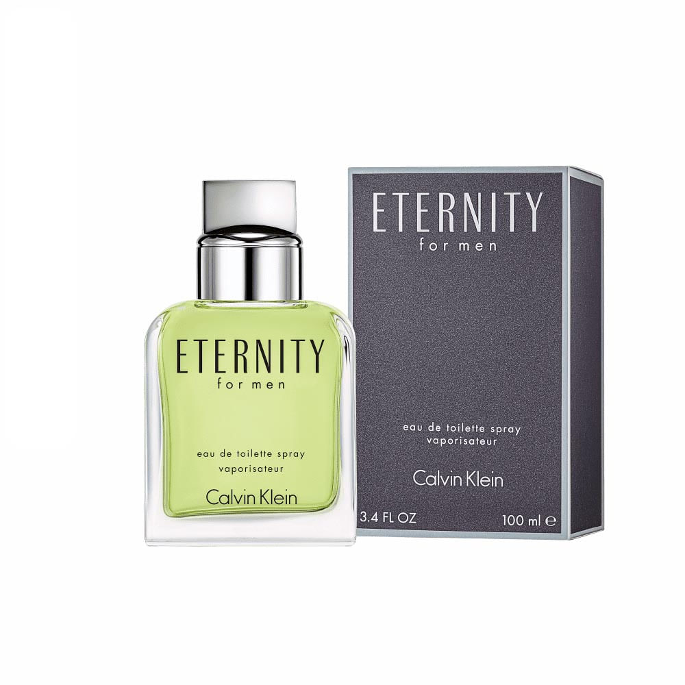 Calvin Klein Eternity Eau De Toilette Perfume Masculino 100Ml