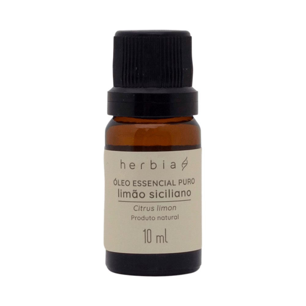 Óleo Essencial de Limão Siciliano Herbia 10ml