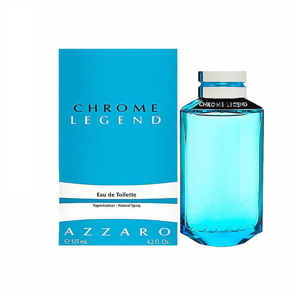 Azzaro Chrome Legend Eau De Toilette Perfume Masculino 125Ml