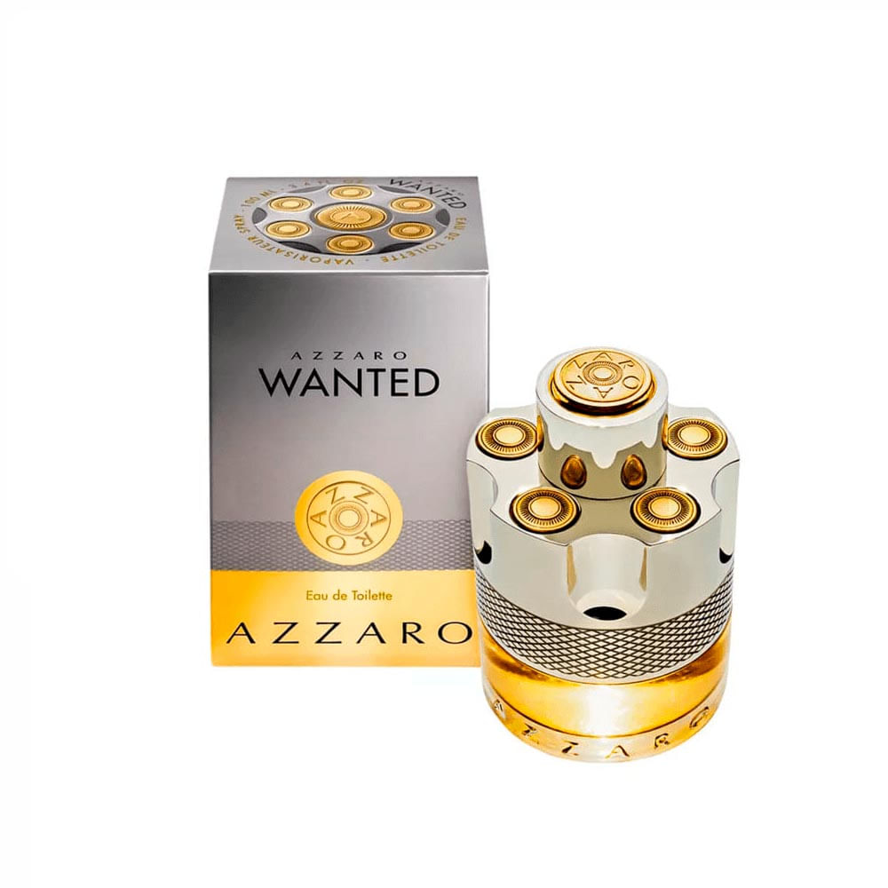 Azzaro Wanted Eau De Toilette Perfume Masculino 150Ml
