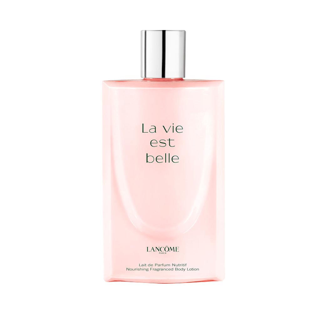 Loção Hidratante Lancôme La Vie Est Belle Lait de Parfum Nutritif 200Ml