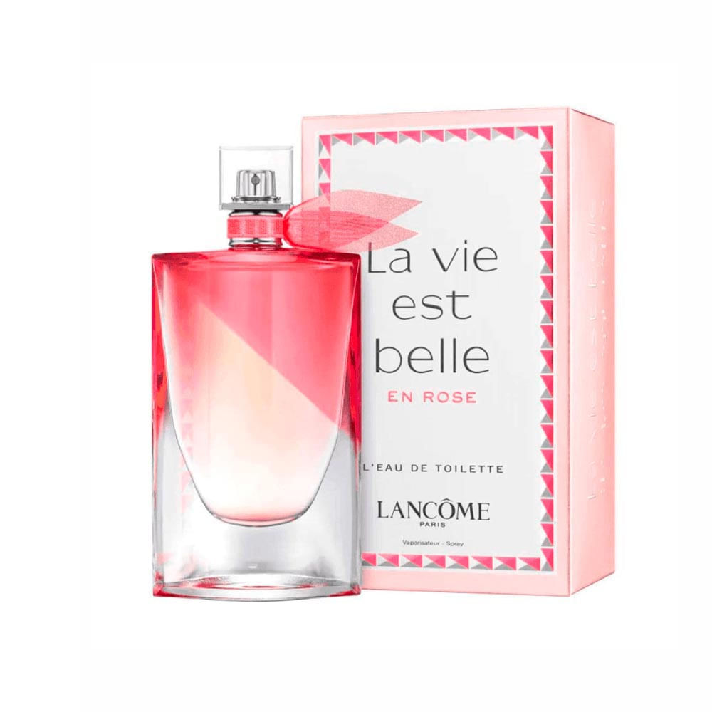 Lancôme La Vie Est Belle En Rose Eau De Toilette Perfume Feminino 100Ml