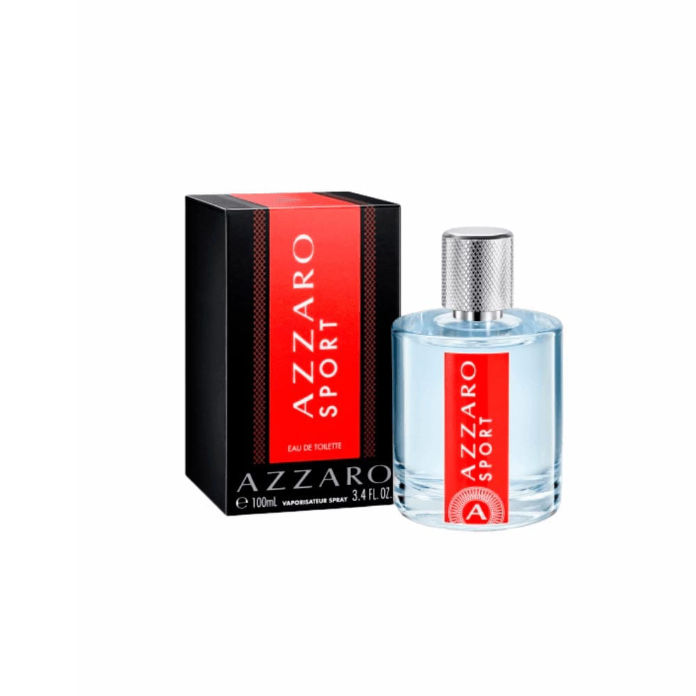 Azzaro Sport Eau De Toilette Perfume Masculino 100Ml